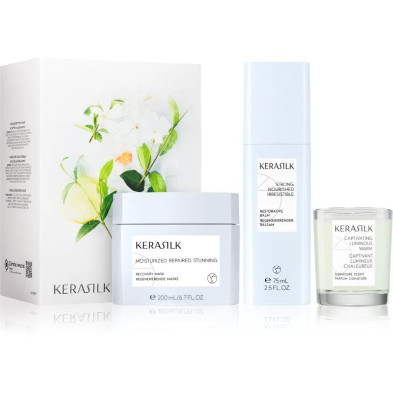 KERASILK Specialists Recovery Set σετ δώρου με αναγεννητικό αποτέλεσμα