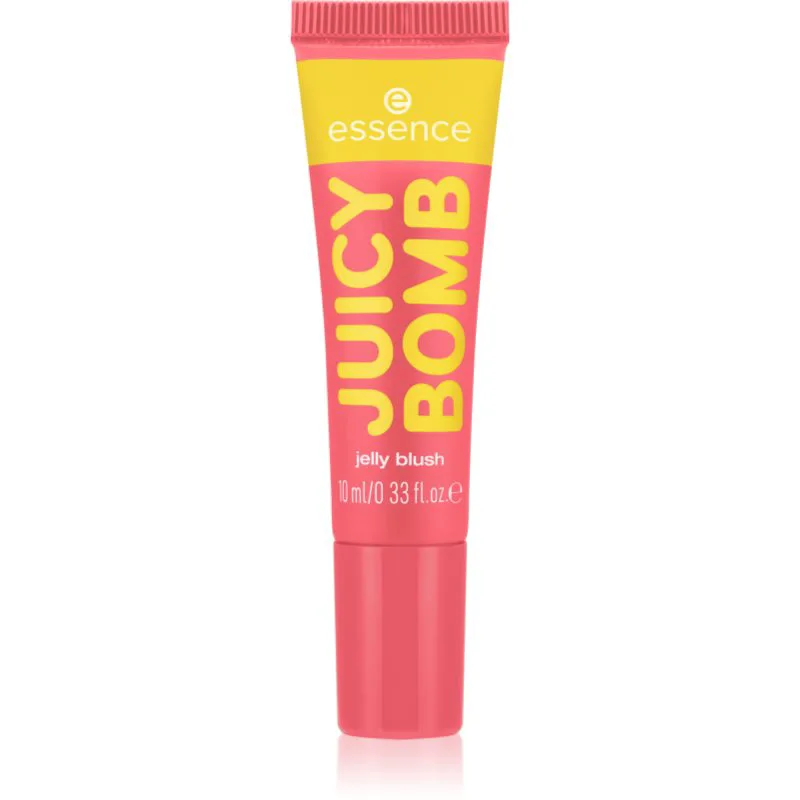 essence Juicy Bomb Party ρουζ με υφή τζέλ απόχρωση 02 Peach Passion 10 ml