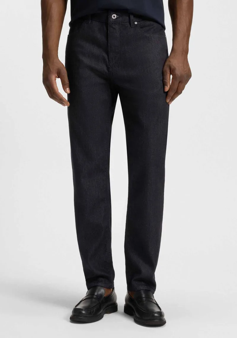 BOSS Jean Παντελόνι της σειράς Re. Maine - 50549818 404 Dark Blue
