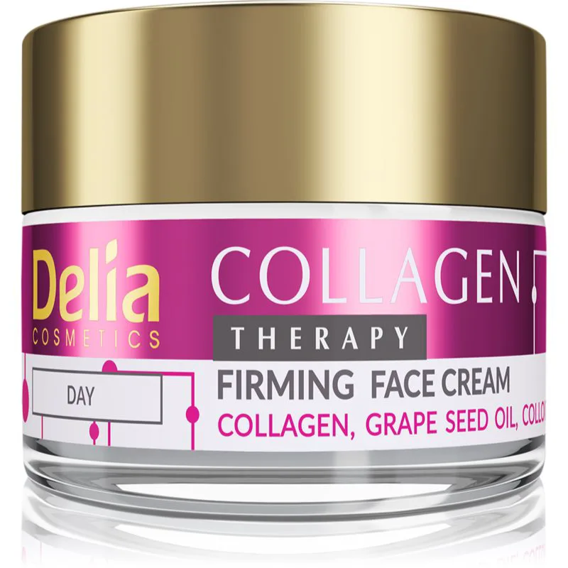 Delia Cosmetics Collagen Therapy συσφικτική κρέμα 50 ml