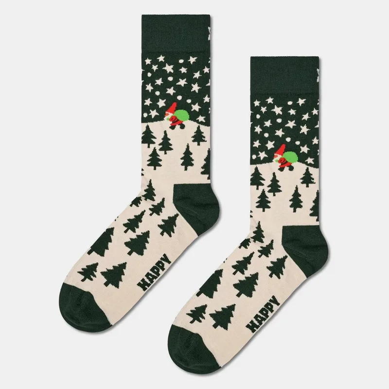 Happy Socks Santa On The Way Unisex Kάλτσες (9000192658_9688)