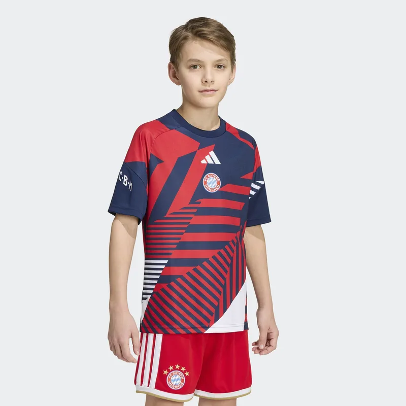 adidas FC Bayern Munich 2026/27 Pre-Match Ανδρική Ποδοσφαιρική Φανέλα (9000284424_89192)