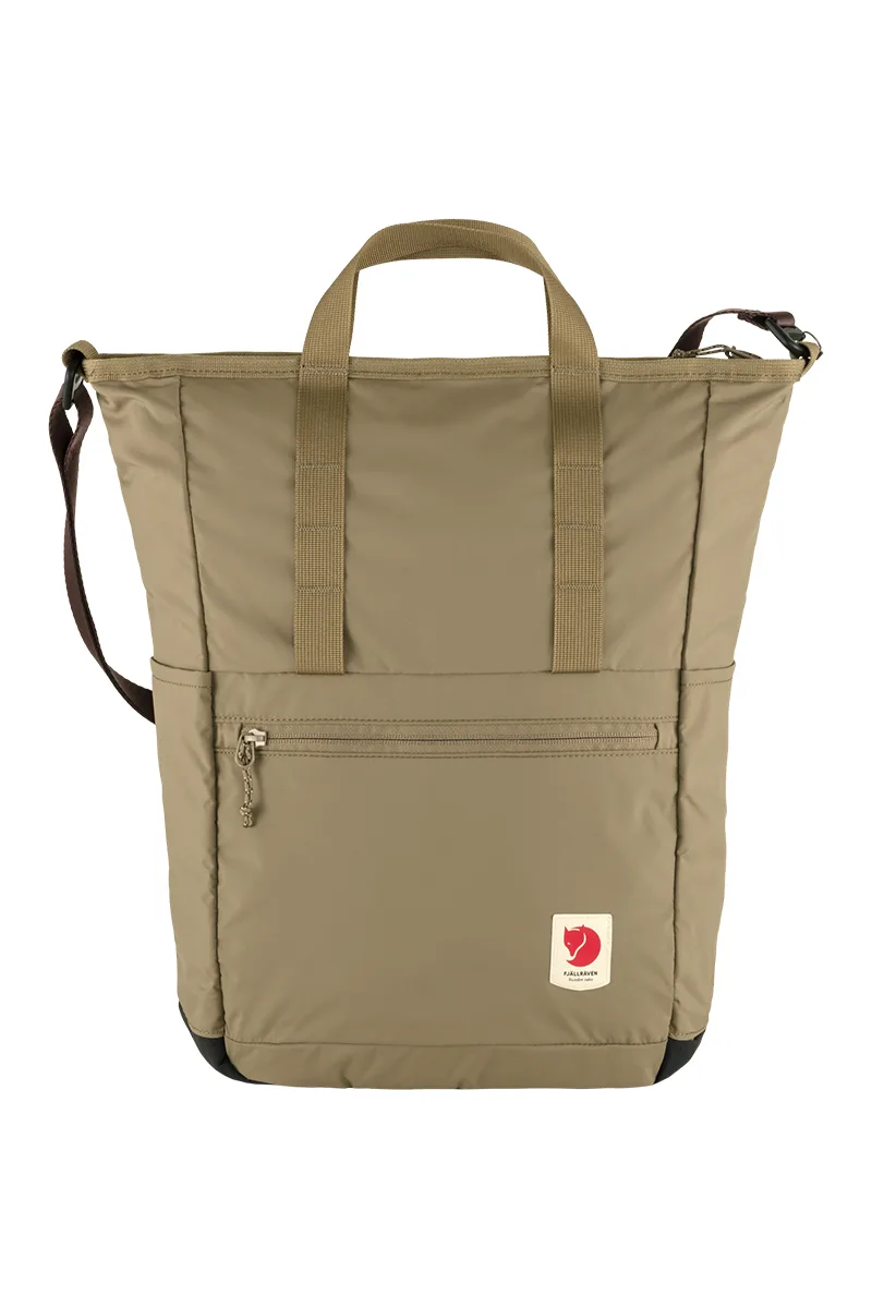 UNISEX ΤΣΑΝΤΑ HIGH COAST TOTEPACK FJALLRAVEN ΚΑΦΕ