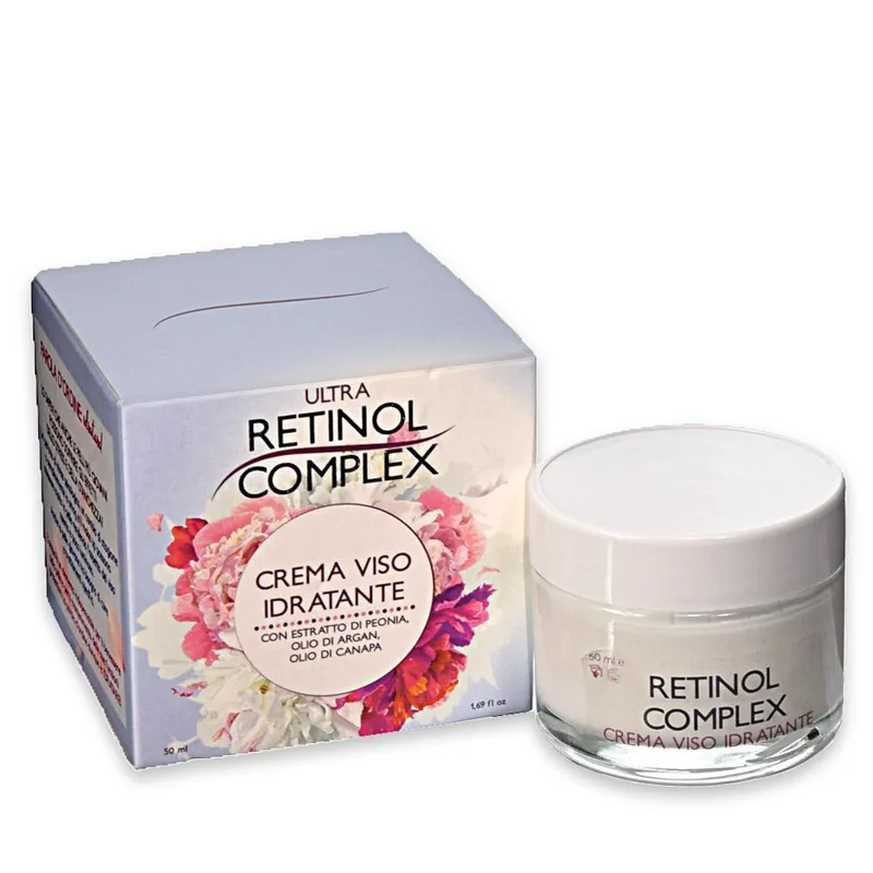 Retinol complex ultra moisturizing face cream for young skin 50 ml