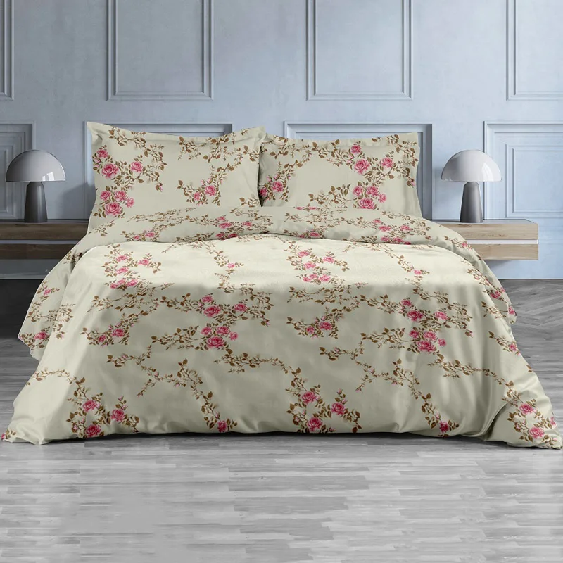 Παπλωματοθήκη Υπέρδιπλη Σετ 220x240 Makis Tselios Celia 220x240