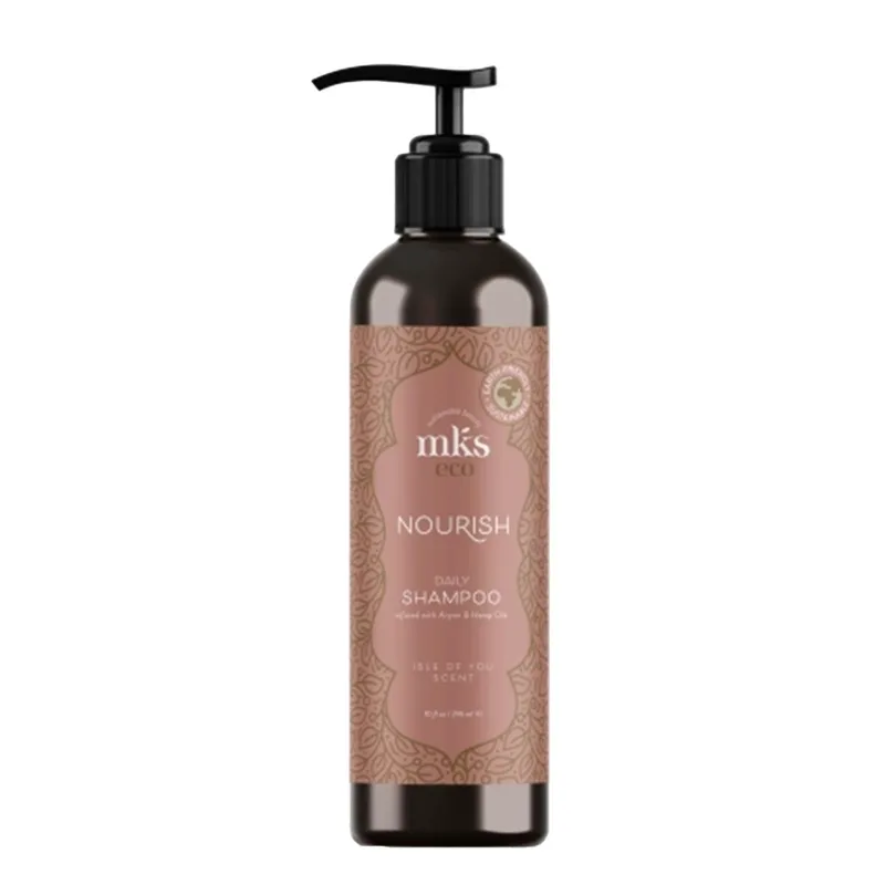 MKS Eco Sustainable Beauty Nourish Daily Shampoo - Isle of You Scent (296ml)