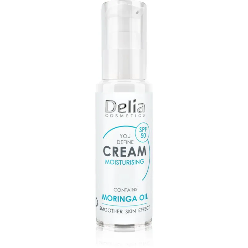 Delia Cosmetics You Define ενυδατική κρέμα για πρόσωπο 30 ml