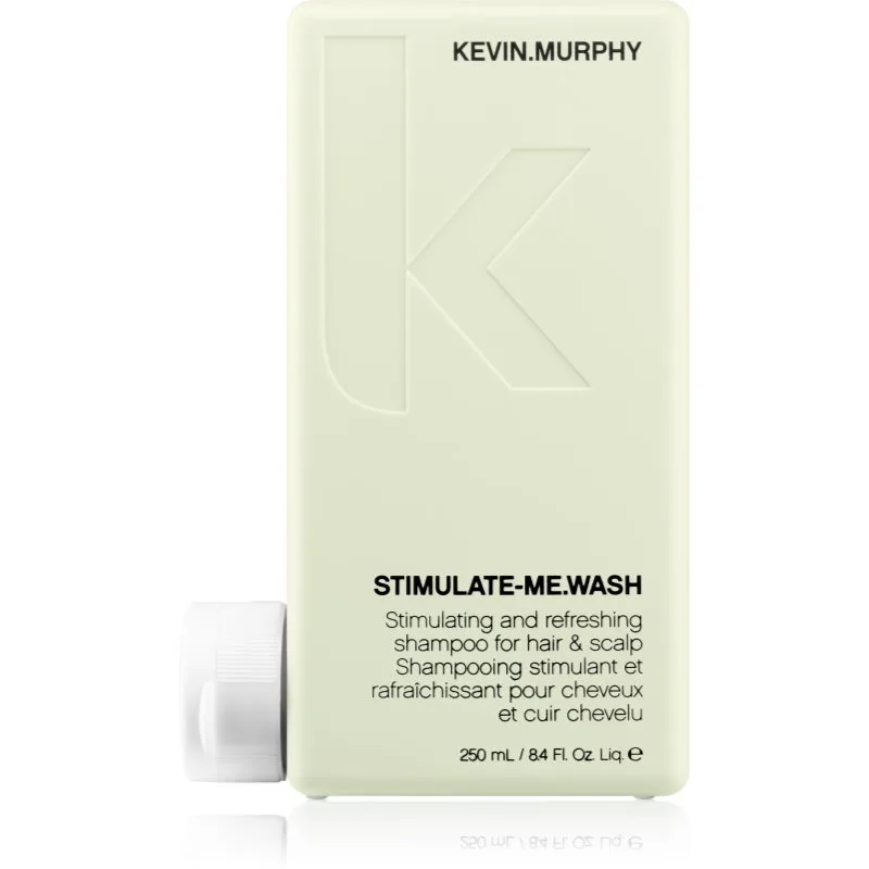 Kevin Murphy Stimulate-Me Wash διεγερτικό και ανανεωτικό σαμπουάν για μαλλιά και το δέρμα του τριχωτού της κεφαλής 250 ml