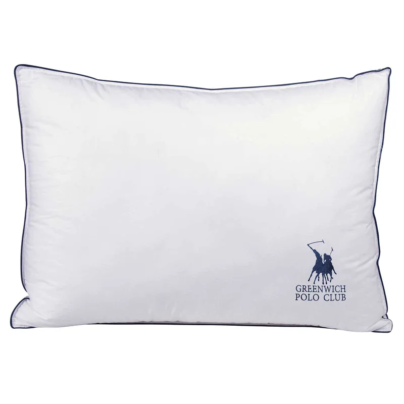 Greenwich polo club μαξιλαρι 50χ70 2344 λευκο