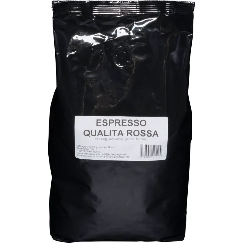 Joerges Espresso Qualita Κόκκινο 1 kg Espresso Beans