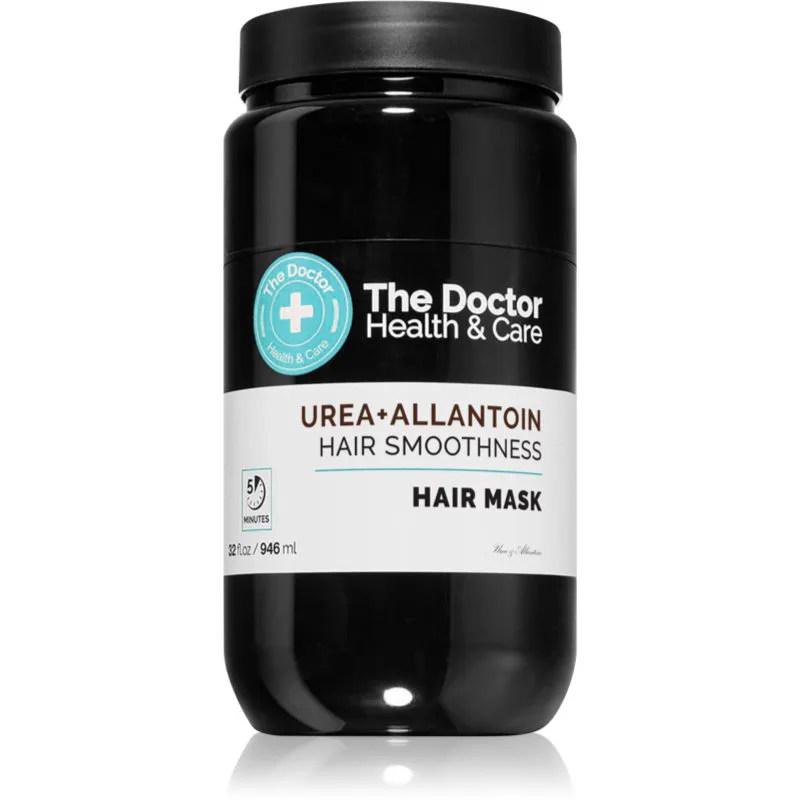 The Doctor Urea + Allantoin Hair Smoothness ενυδατική και λειαντική μάσκα για τα μαλλιά 946 ml