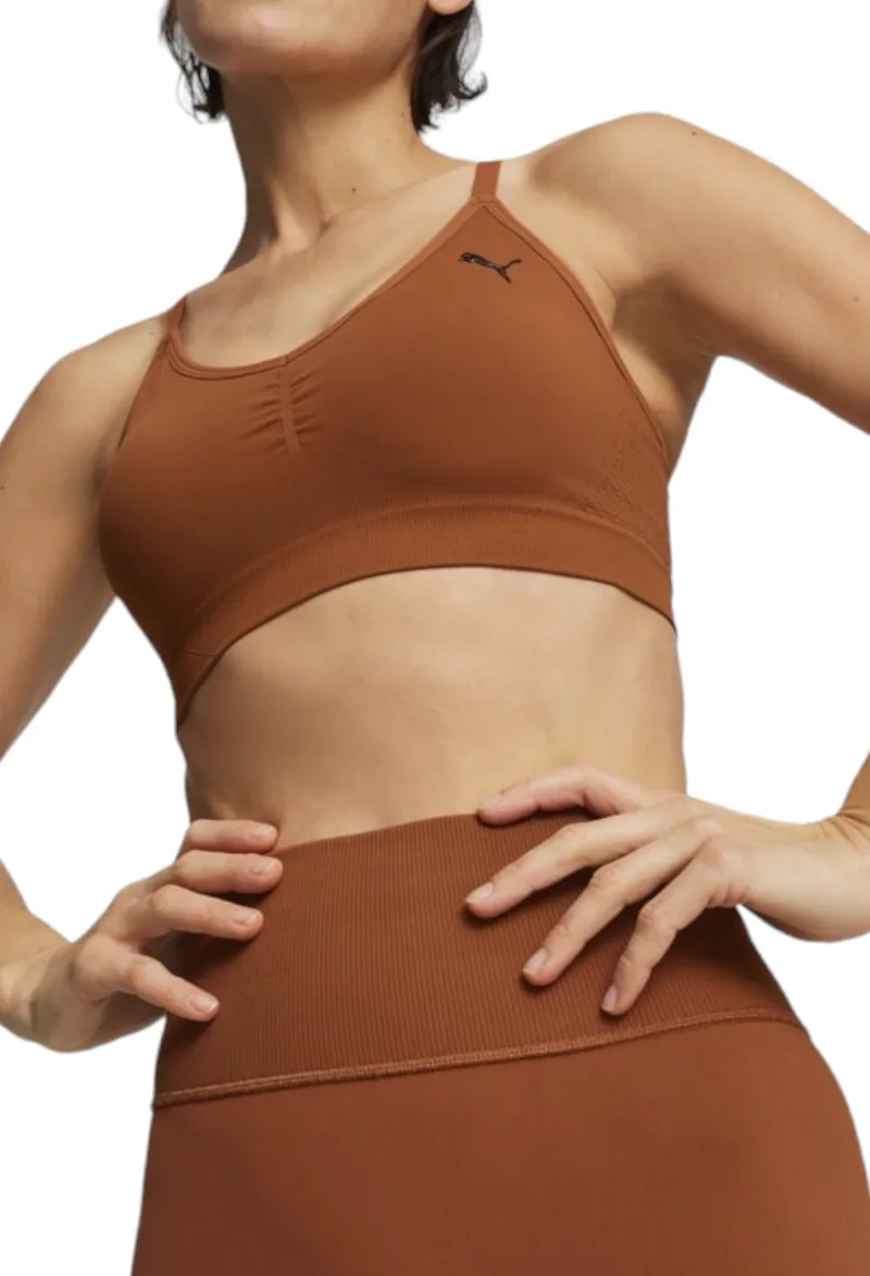 Αθλητικό Σουτιέν Puma Move Shapeluxe Seamless 524362-81 Γυναικείο