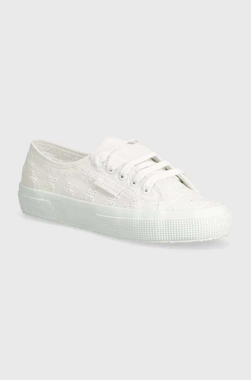 Superga Πάνινα παπούτσια Superga 2750 FLOWER SANGALLO