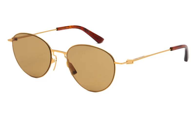 BOTTEGA VENETA ΓΥΑΛΙΑ ΗΛΙΟΥ BOTTEGA VENETA 1268S 004 5119 1268S Χρυσό