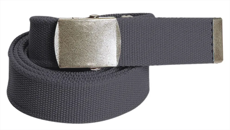 Ζώνη BROOKLYN Valento CNVABROGR Charcoal Grey