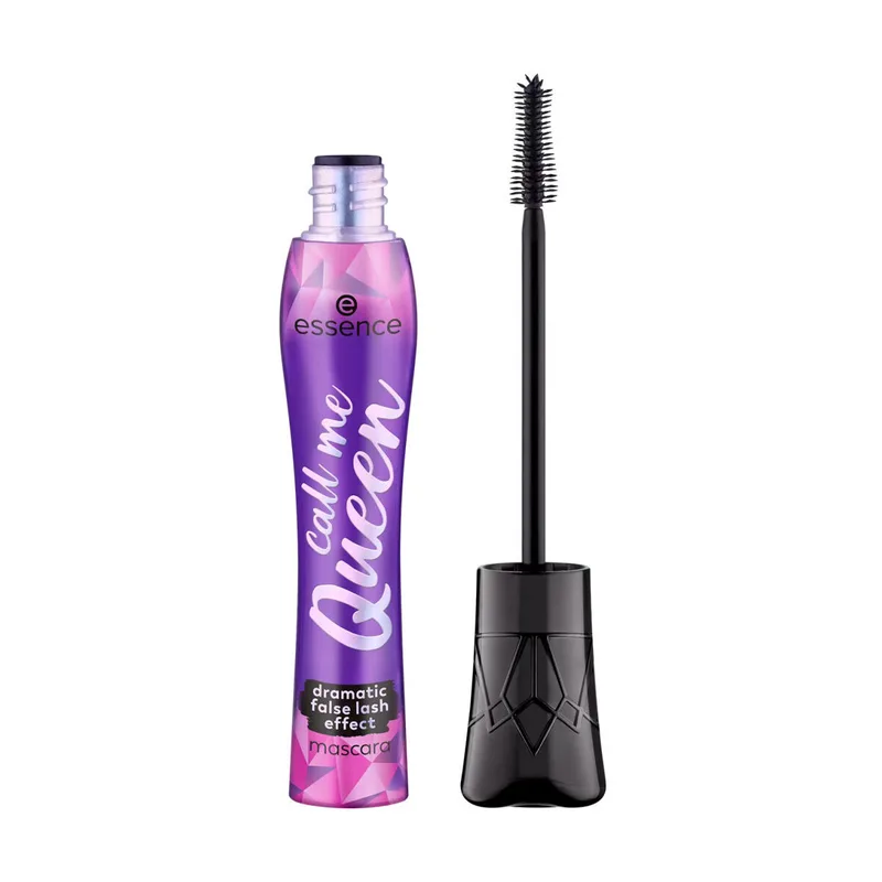 Μάσκαρες για ψεύτικες βλεφαρίδες Essence Dramatic Effect False Lashes Mascara Call Me Queen