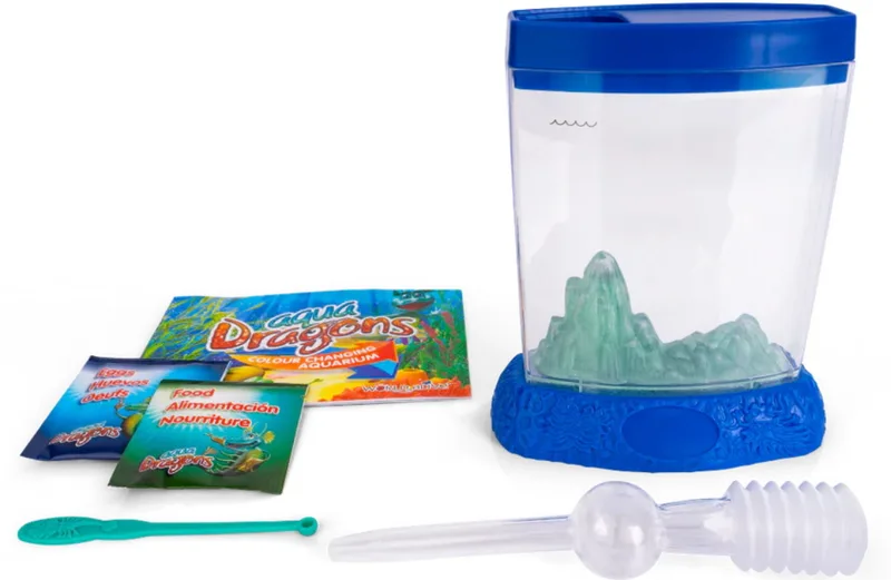 Aqua Dragons Colour Changing Deluxe Aquarium - Έξυπνο Εκπαιδευτικό Παιχνίδι Ενυδρείο με Αλλαγή Χρώματος Βάση Θερμοκρασίας Νερού (7001)