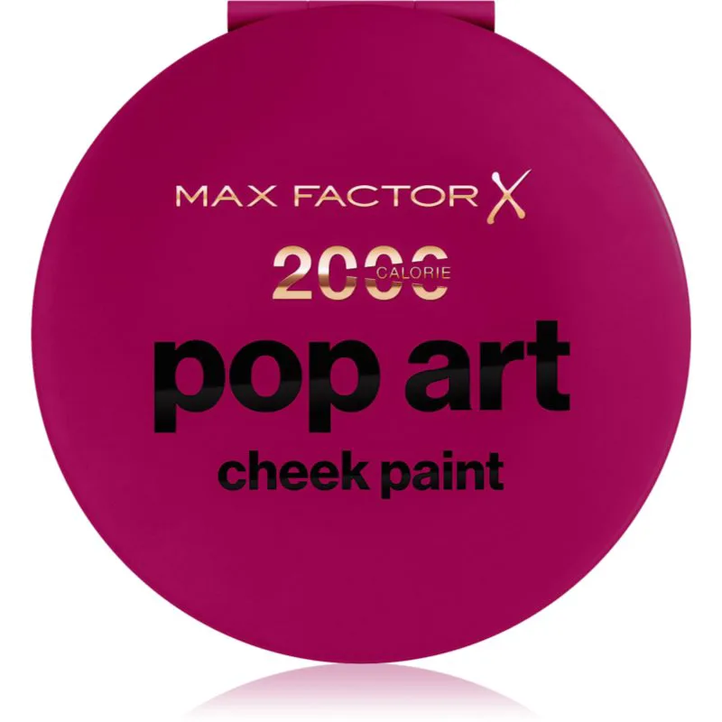 Max Factor 2000 Calorie Pop Art κρεμώδες ρουζ απόχρωση 10 Pulse 5 γρ