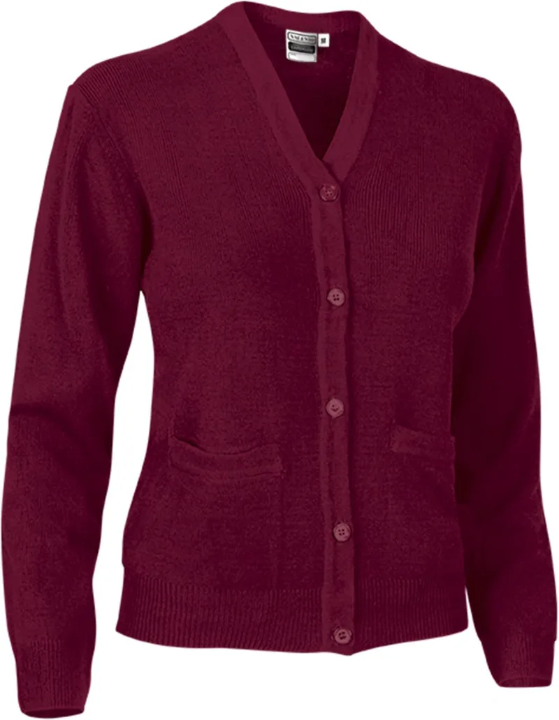 Γυναικεία Ζακέτα CARDIGAN Valento JEVACDMGT Mahogany Garnet