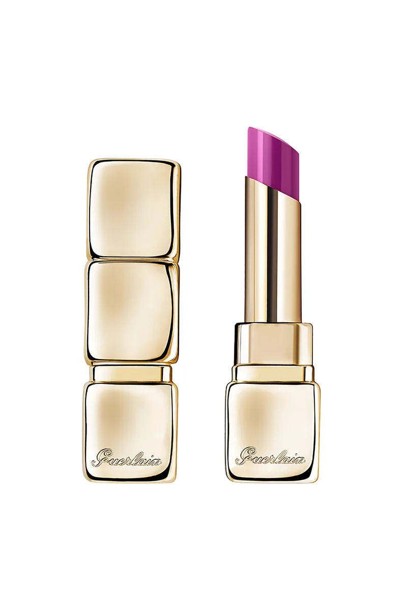 Guerlain Kisskiss Bee Glow 98% Natural-Origin Honey Tint Balm 3,2 gr - G043574 809 Lavander Glow