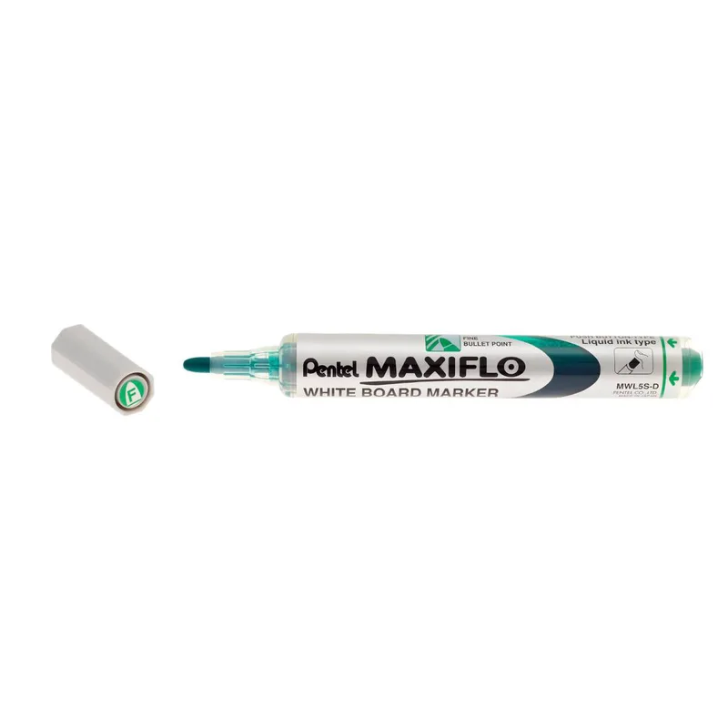 MWL5SD ΜΑΡΚΑΔΟΡΟΣ PENTEL ΠΙΝΑΚΟΣ ΥΓΡΟ ΜΕΛΑΝΙ ΛΕΠΤΟ ΠΡΑΣΙΝΟ