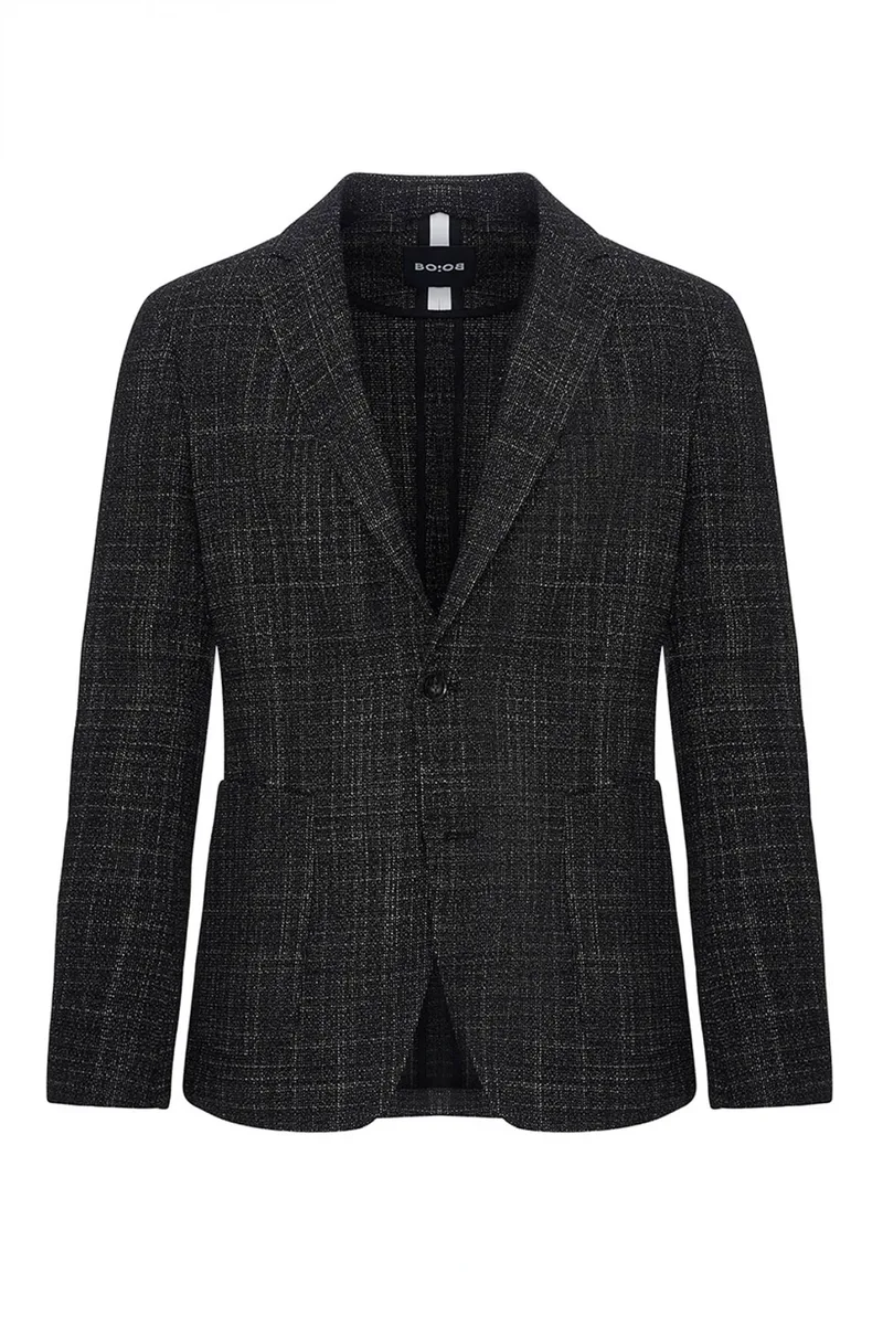 BOSS ΣΑΚΑΚΙ ΑΦΟΔΡΟ SLIM FIT C-HANRY-233 ΜΑΥΡΟ