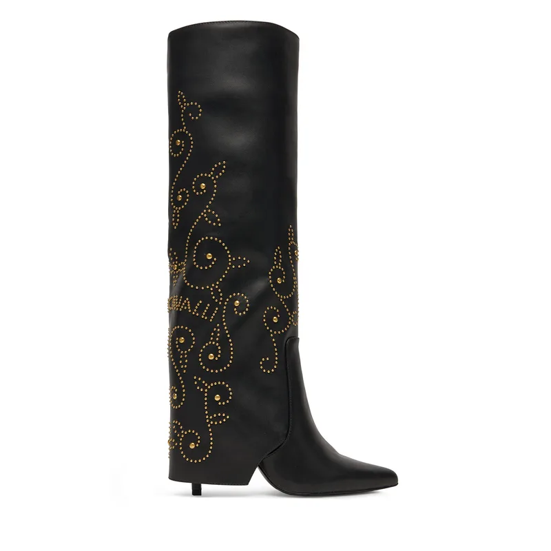 Μπότες Just Cavalli 79RA3S08 ZSD80 Μαύρο