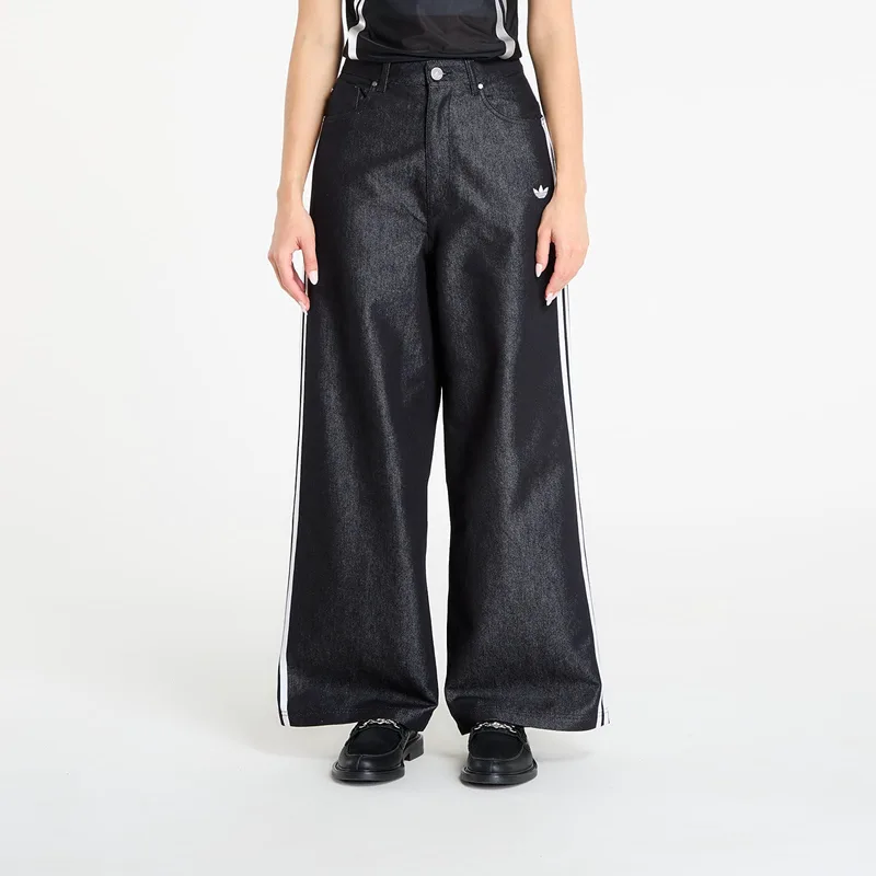 Παντελόνια adidas Adilenium Season 4 Teamgeist Baggy Shine Denim Joggers Black 27