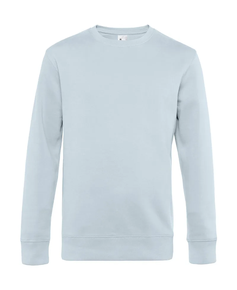 Φούτερ Crewneck WU01K B & C Pure Sky