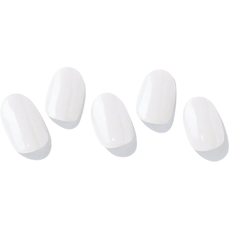 ohora Gel Nail Sticker N Clean White Αυτοκόλλητα νυχιών απόχρωση NB-048 1 τμχ