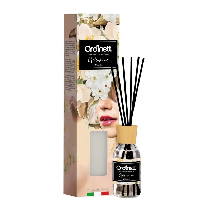 Αρωματικά Sticks 125ml Jasmin Giostyle GS07849003 - Giostyle - GS07849003