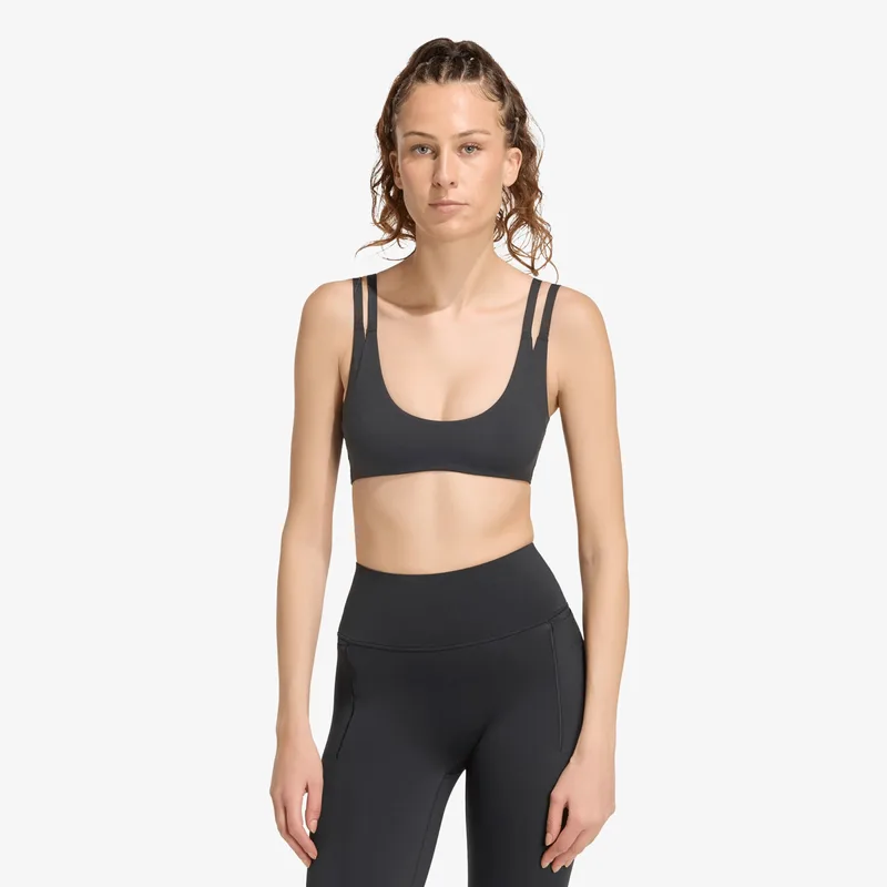 Σουτιέν adidas Optimé Workout Reversible Twist Light Support Bra Black XS