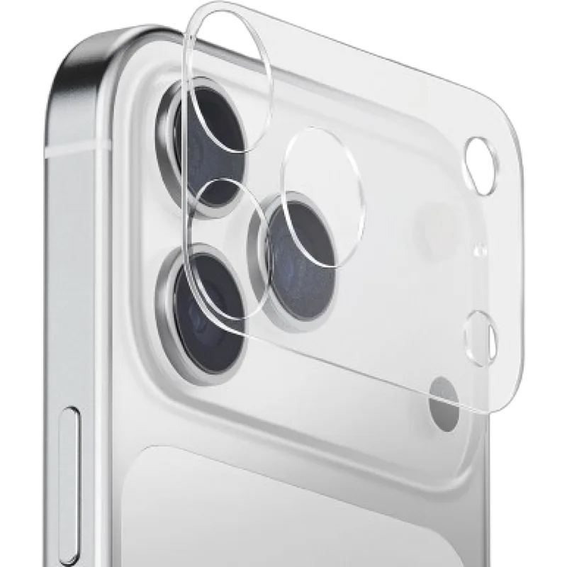 Κάλυμμα Κάμερας iPhone 17 Pro Max Uniq Optix AeroShield Προστατευτικό από Ματ Πολυανθρακικό - Transparent (UNIQ-IP6.9P(2025)-AERSCMPFCLR)