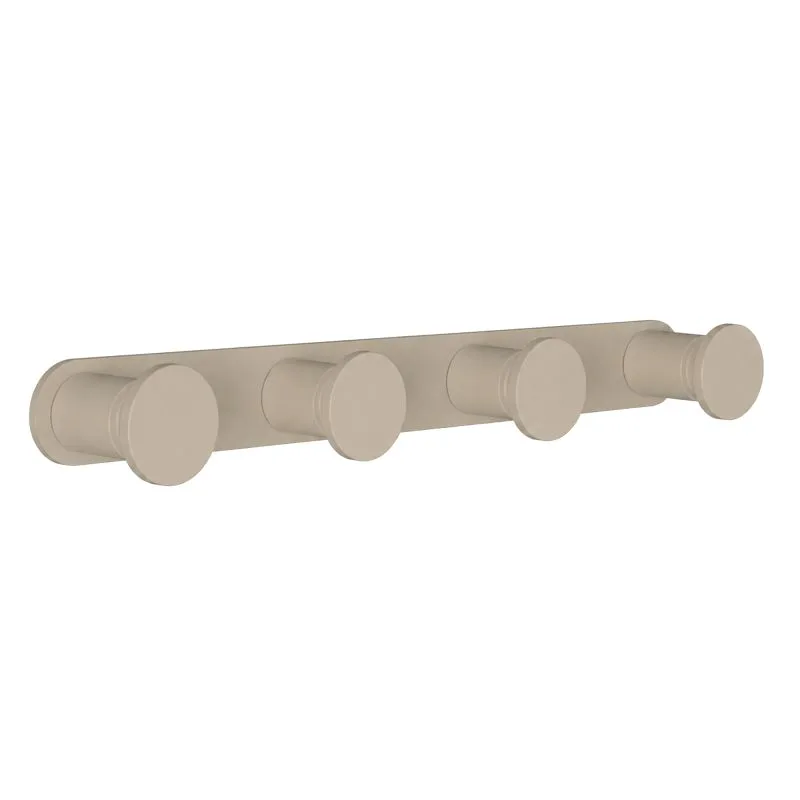 Άγκιστρο Τετραπλό - Matt Μπεζ, Pam & Co, W24 x D3,5 x H2,5 (cm), 72-103