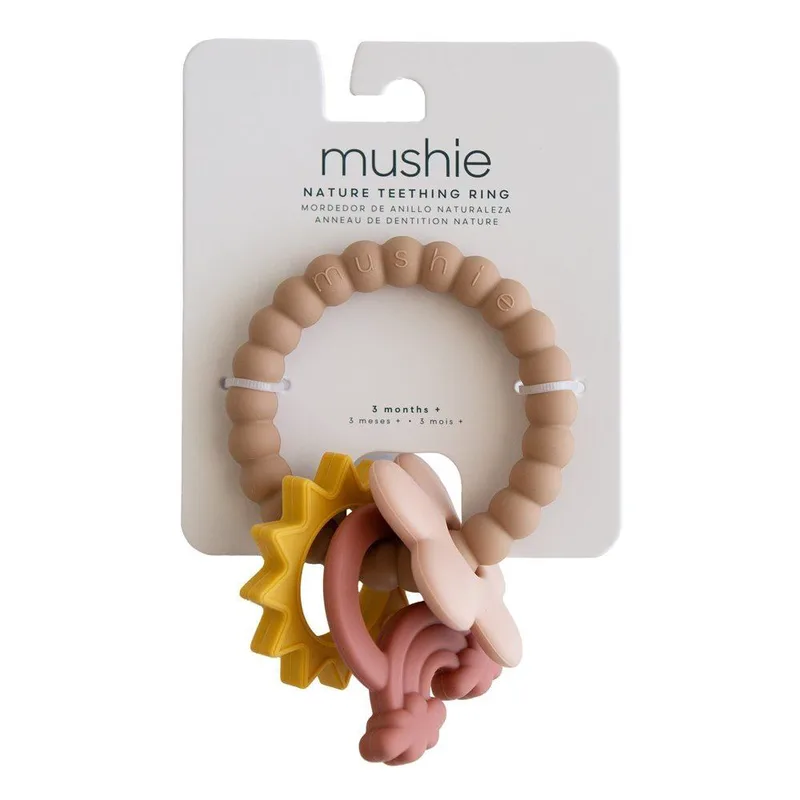 Κρίκος με Μασητικά Παιχνιδάκια Nature - Mushie