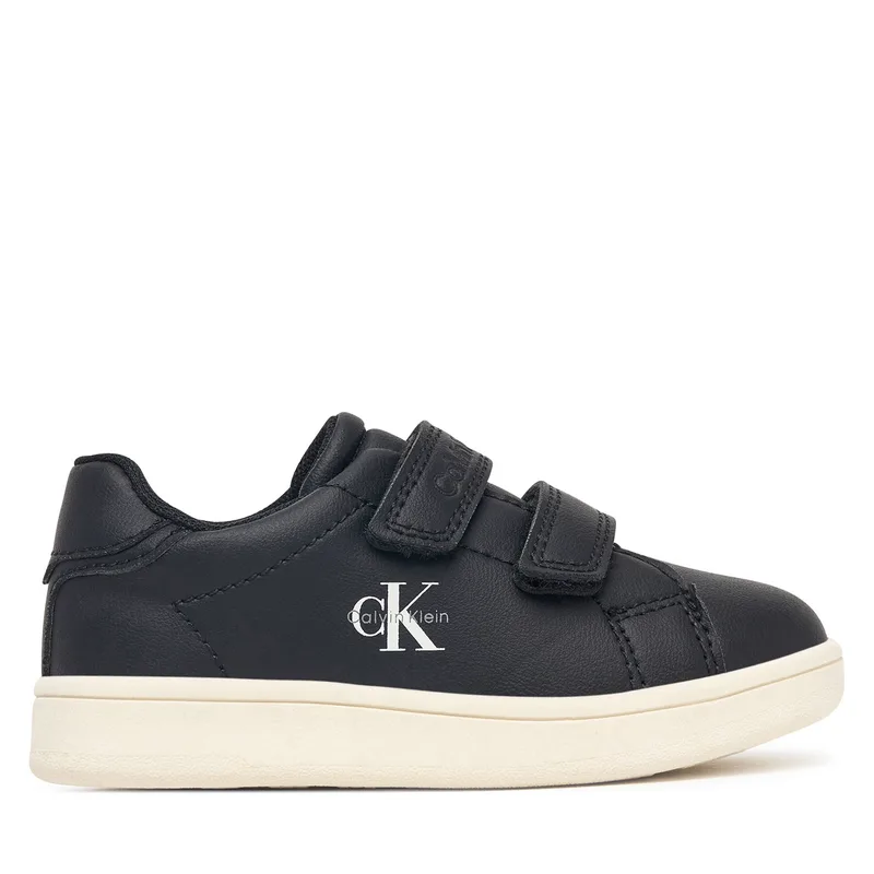 Αθλητικά Calvin Klein Low Cut Velcro Sneaker V1X9-83440-1355 M Μαύρο