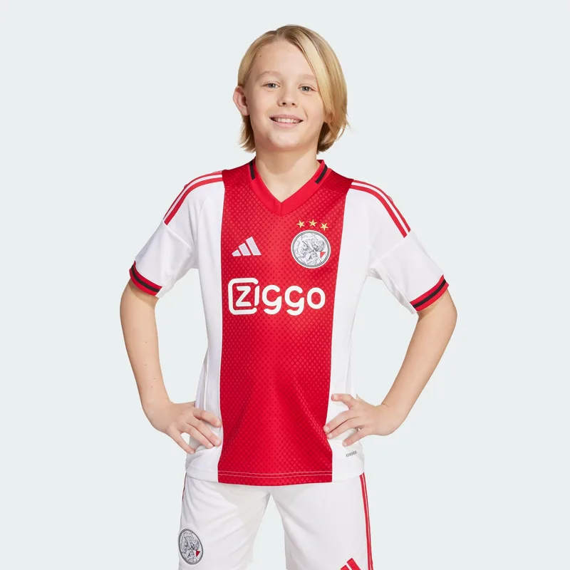 adidas Ajax FC 2025/2026 Home Παιδική Ποδοσφαιρική Φανέλα (9000247328_1539)