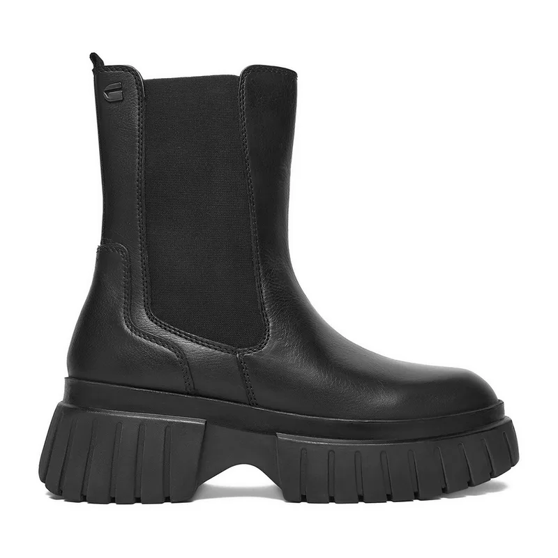 Μποτάκια G-Star Raw CEO-WI33-CS555-KIWI-14 Μαύρο