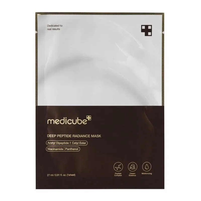 Deep Peptide Radiance Mask - Μάσκα Λάμψης & Ελαστικότητας