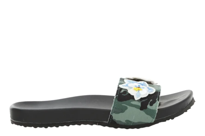 Slides Monnalisa Camouflage C-Fio No. 35-36 873027 3687-0083 Κορίτσι