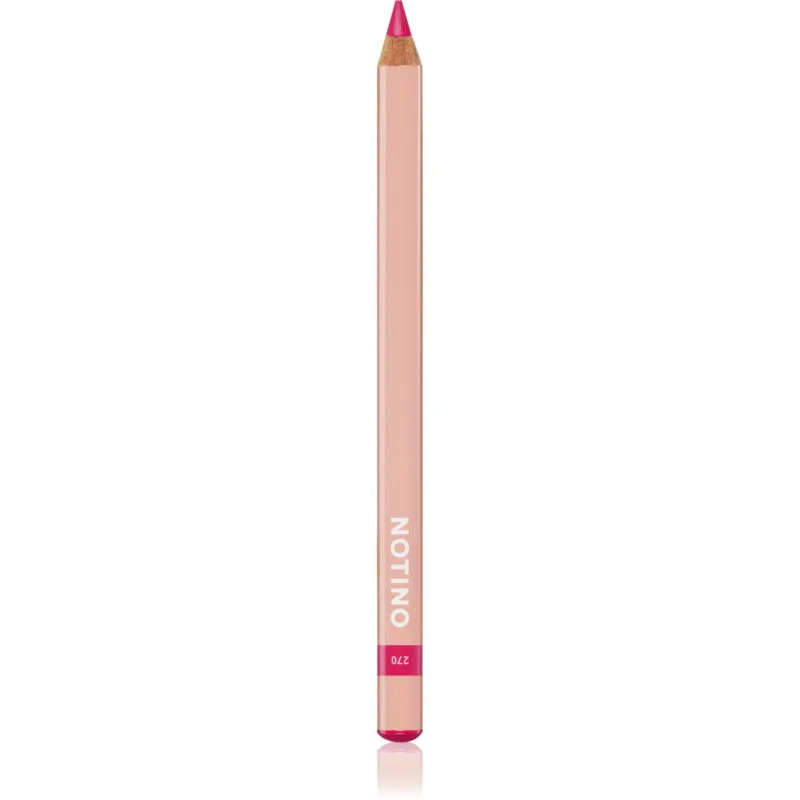 Notino Creamy Contouring Lip Pencil μολύβι περιγράμματος για τα χείλη 270 Hot Girl 1.1 γρ
