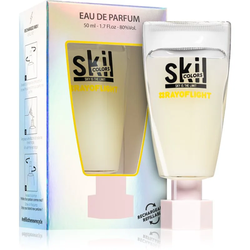 Skil Colors Ray of Life Eau de Parfum για γυναίκες 50 ml