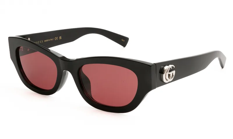 GUCCI ΓΥΑΛΙΑ ΗΛΙΟΥ GUCCI 1954SA 004 5320 1954SA Μαύρο