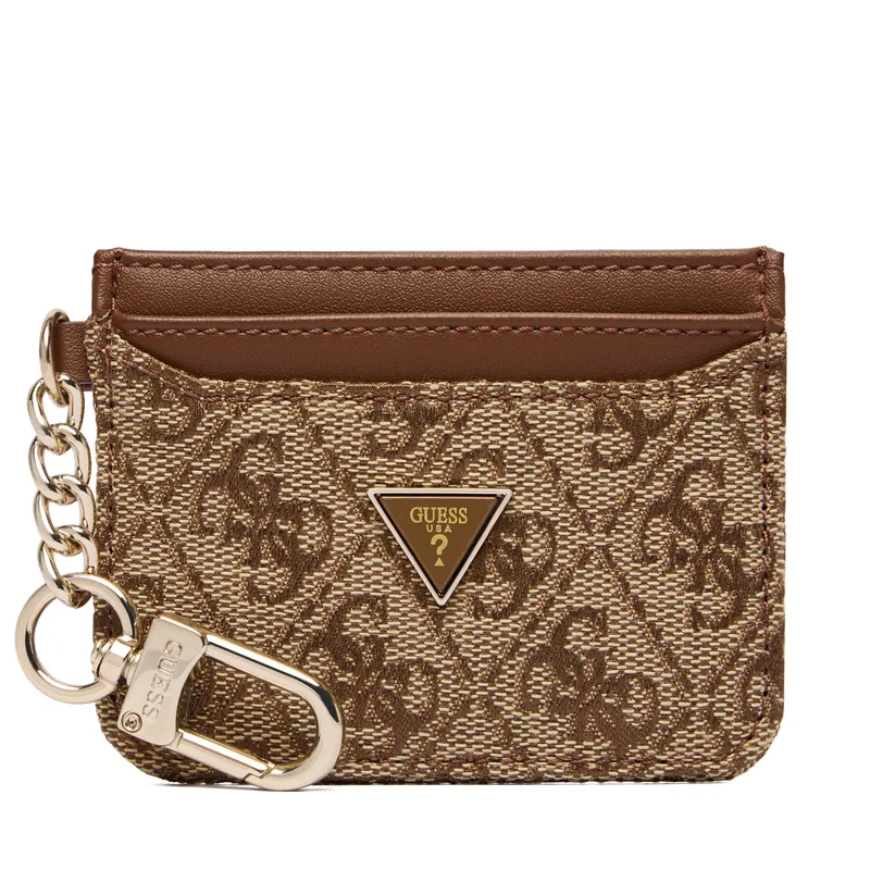 Θήκη πιστωτικών καρτών Guess RW7561 P6201 Μπεζ