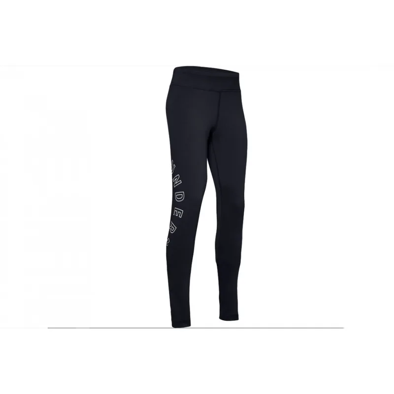 Under Armour Παιδικό Κολάν Αθλητικό Μακρύ Μαύρο 1351751-001