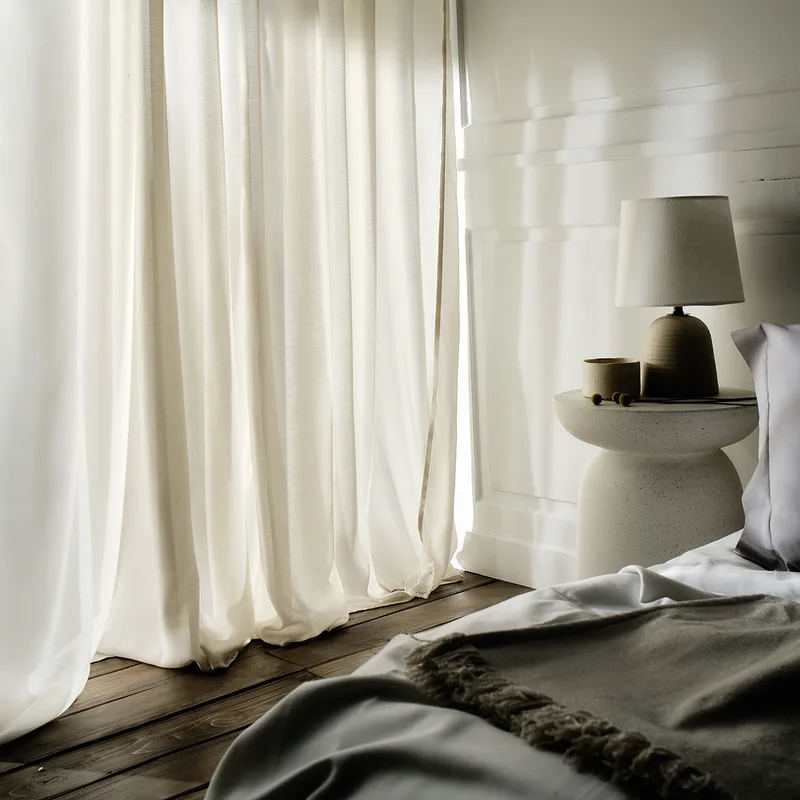 Κουρτίνα (200x295) Με Τρέσα Gofis Home Renata Μπεζ AW24 506/06