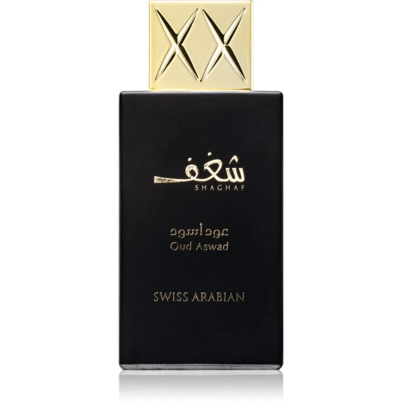 Swiss Arabian Shaghaf Oud Aswad Eau de Parfum unisex 75 ml