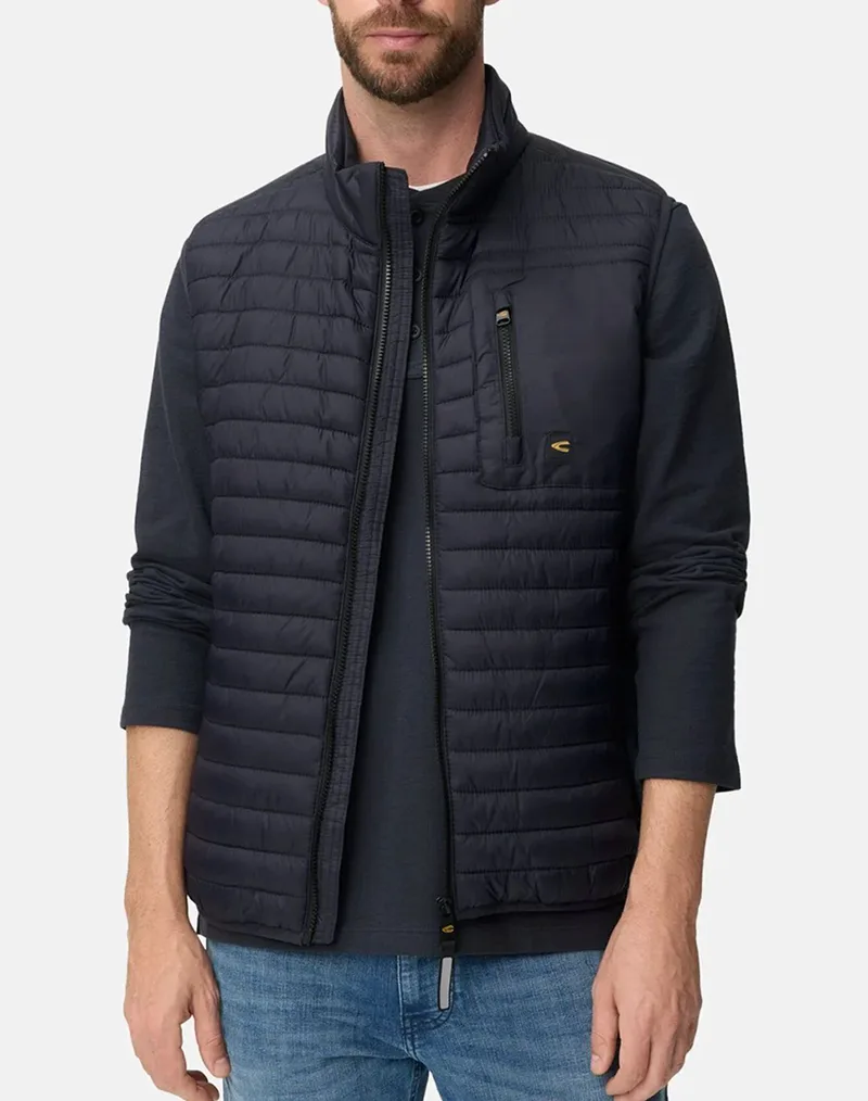 CAMEL Γιλέκο Basic NOS C261NOS-460190-9N90-48 DarkBlue
