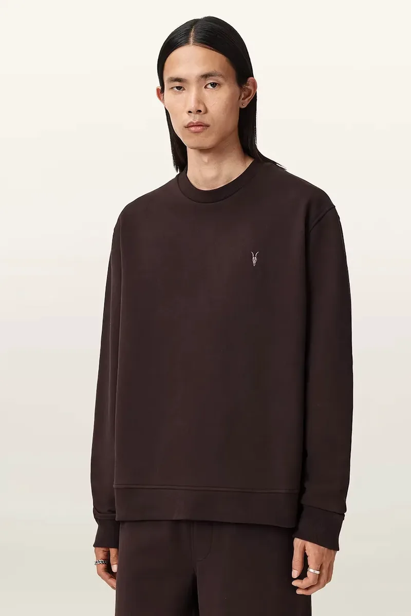 AllSaints Βαμβακερή μπλούζα AllSaints