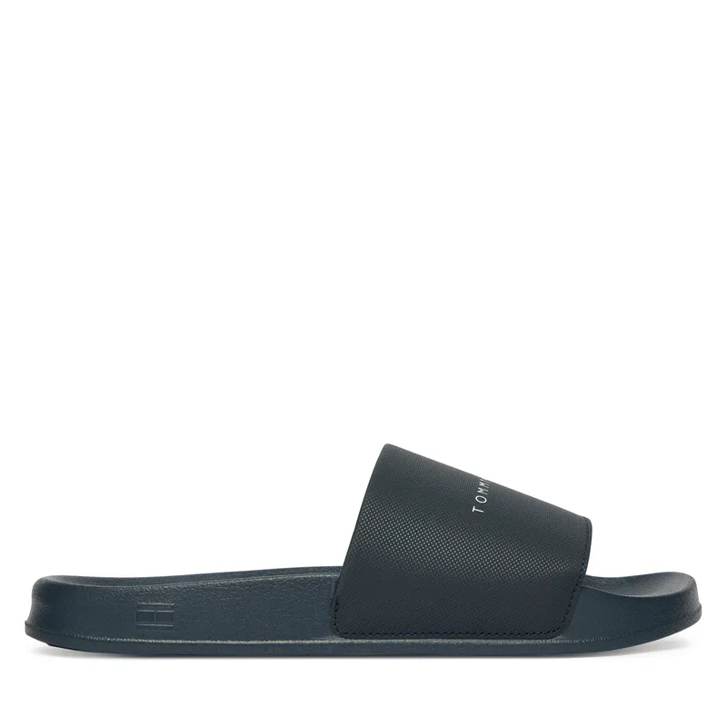 Παντόφλες Tommy Hilfiger FM0FM05799 Σκούρο μπλε